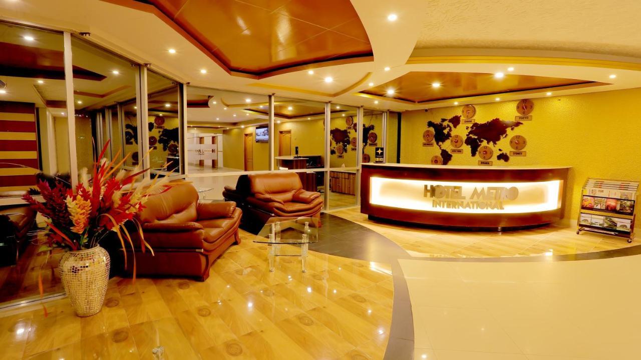 Hotel Metro International シレット エクステリア 写真